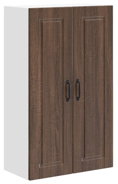 Konyhaszekrény polcokkal Barna Tölgy 60 x 31 x 100 cm Faanyag
