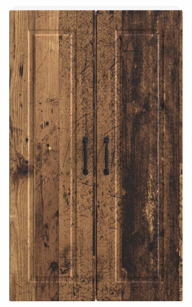 Konyhaszekrény polcokkal Öreg fa 60 x 31 x 100 cm Faanyag
