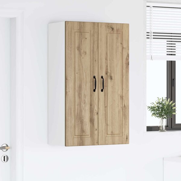 Konyhaszekrény polcokkal Artisan tölgy 60 x 31 x 100 cm Faanyag