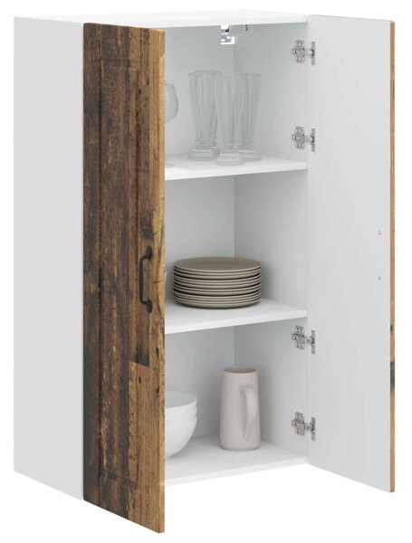 Konyhaszekrény polcokkal Öreg fa 60 x 31 x 100 cm Faanyag