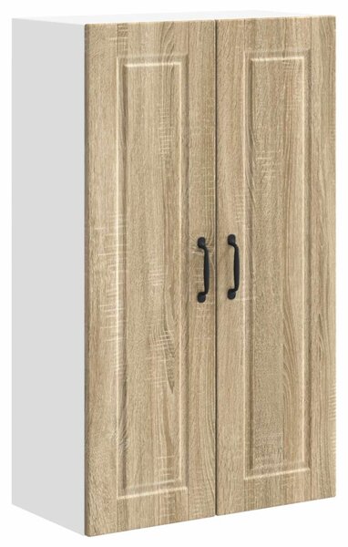 Konyhaszekrény polcokkal Sonoma tölgy 60 x 31 x 100 cm Faanyag