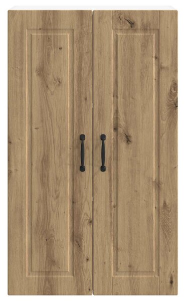 Konyhaszekrény polcokkal Artisan tölgy 60 x 31 x 100 cm Faanyag