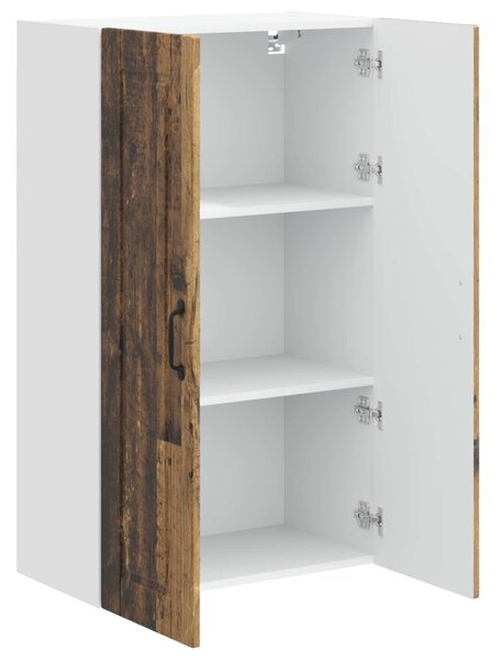 Konyhaszekrény polcokkal Öreg fa 60 x 31 x 100 cm Faanyag