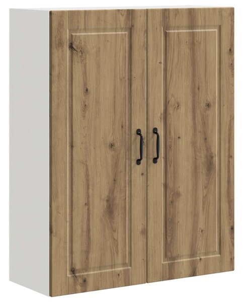 Konyhaszekrény polcokkal Artisan tölgy 80 x 31 x 100 cm Faanyag
