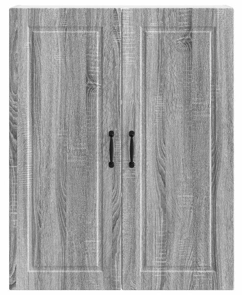 Konyhaszekrény polcokkal Szürke Sonoma 80 x 31 x 100 cm Faanyag