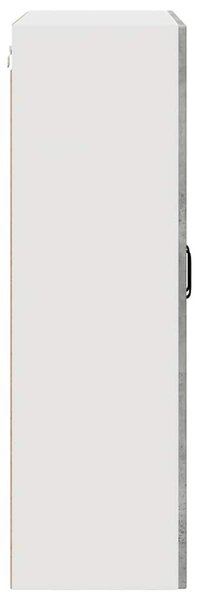 Konyhaszekrény polcokkal Beton Szürke 80 x 31 x 100 cm Faanyag