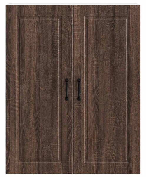 Konyhaszekrény polcokkal Barna Tölgy 80 x 31 x 100 cm Faanyag