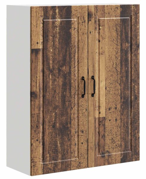 Konyhaszekrény polcokkal Öreg fa 80 x 31 x 100 cm Faanyag