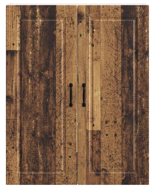 Konyhaszekrény polcokkal Öreg fa 80 x 31 x 100 cm Faanyag