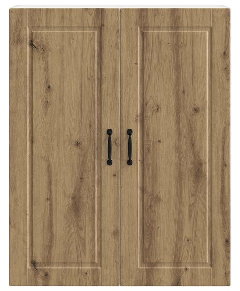 Konyhaszekrény polcokkal Artisan tölgy 80 x 31 x 100 cm Faanyag
