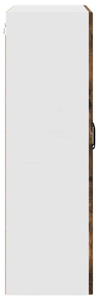 Konyhaszekrény polcokkal Füstölt tölgy 80 x 31 x 100 cm Faanyag