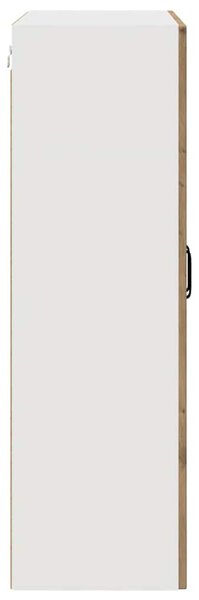 Konyhaszekrény polcokkal Artisan tölgy 80 x 31 x 100 cm Faanyag