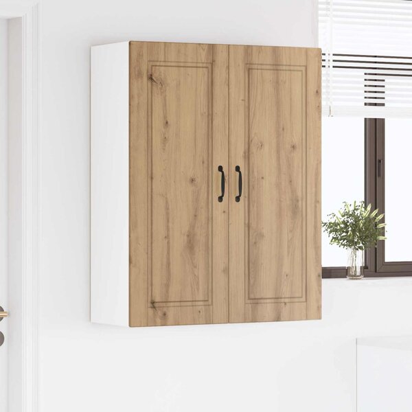 Konyhaszekrény polcokkal Artisan tölgy 80 x 31 x 100 cm Faanyag