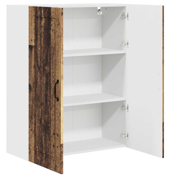 Konyhaszekrény polcokkal Öreg fa 80 x 31 x 100 cm Faanyag