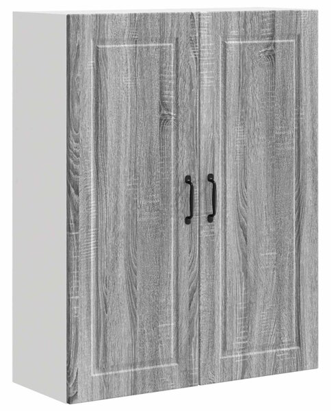 Konyhaszekrény polcokkal Szürke Sonoma 80 x 31 x 100 cm Faanyag