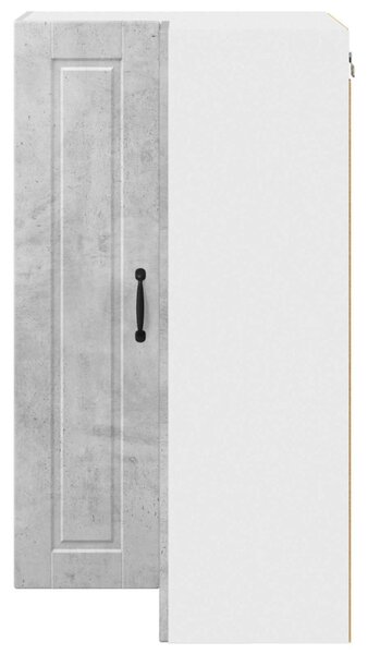Konyhaszekrény polcokkal Beton Szürke 57 x 57 x 100 cm Faanyag