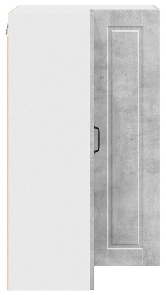 Konyhaszekrény polcokkal Beton Szürke 57 x 57 x 100 cm Faanyag