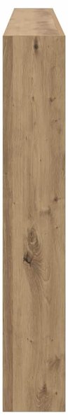 Fejtámla polcokkal Artisan tölgy 200 x 17 x 102 cm Faanyag