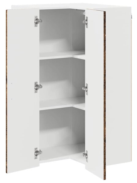 Konyhaszekrény polcokkal Öreg fa 57 x 57 x 100 cm Faanyag