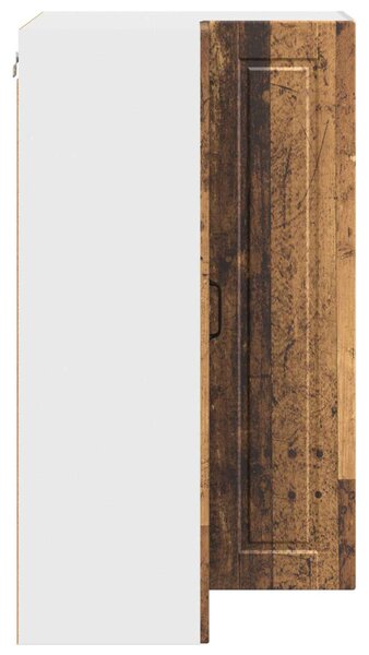 Konyhaszekrény polcokkal Öreg fa 57 x 57 x 100 cm Faanyag