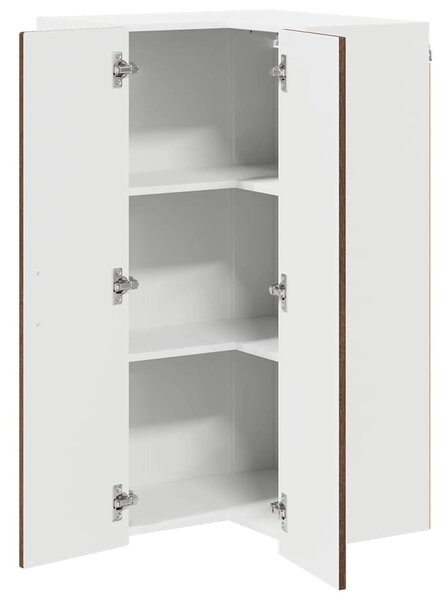 Konyhaszekrény polcokkal Barna Tölgy 57 x 57 x 100 cm Faanyag