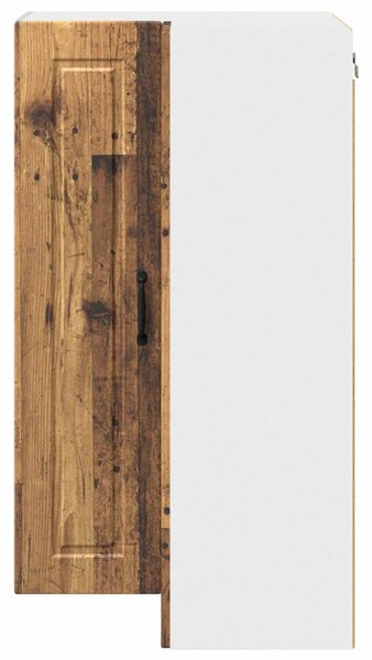 Konyhaszekrény polcokkal Öreg fa 57 x 57 x 100 cm Faanyag
