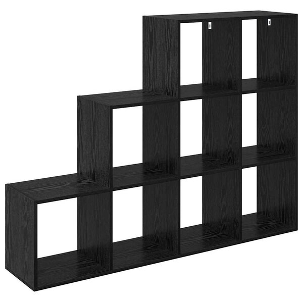 Szobaelválasztó könyvespolc 137,5 x 29 x 103,5 cm Szerelt Fa