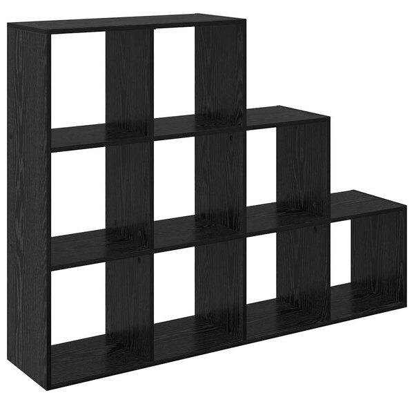 Szobaelválasztó könyvespolc 137,5 x 29 x 103,5 cm Szerelt Fa