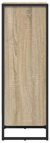 Könyvespolc Sonoma 80 x 30 x 155 cm Faanyag
