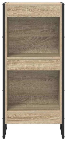 Könyvespolc Sonoma 80 x 30 x 155 cm Faanyag