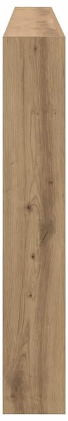 Fejtámla polcokkal Artisan tölgy 220 x 17 x 102 cm Faanyag