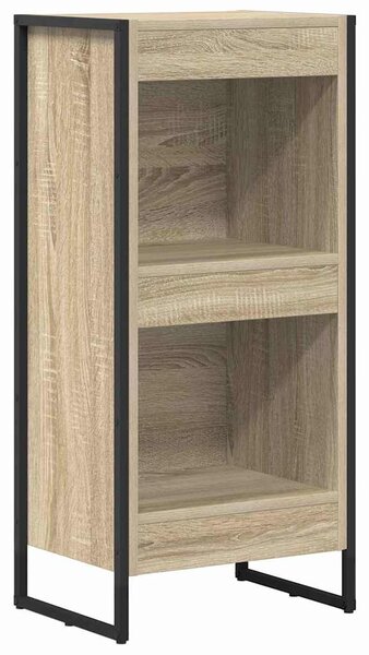 Könyvespolc Sonoma 80 x 30 x 155 cm Faanyag