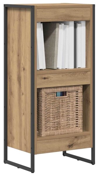 Könyvespolc Művészi tölgy 80 x 30 x 155 cm Faanyag