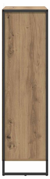 Könyvespolc Művészi tölgy 99.5 x 30 x 108.5 cm Faanyag