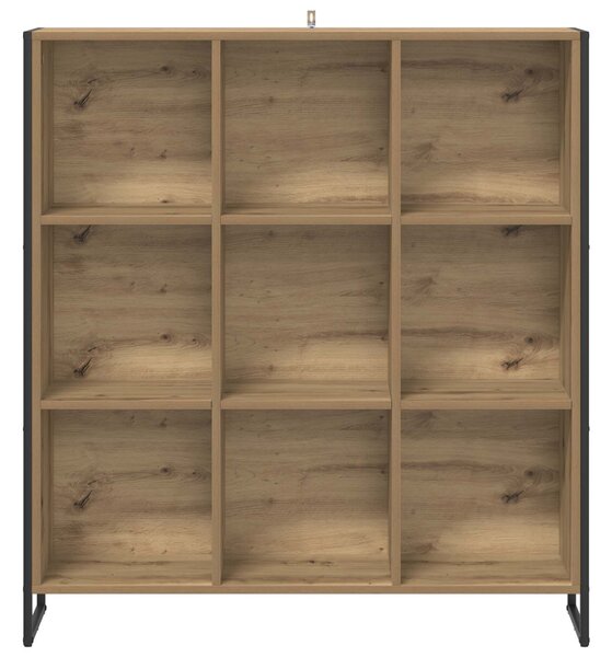 Könyvespolc Művészi tölgy 99.5 x 30 x 108.5 cm Faanyag