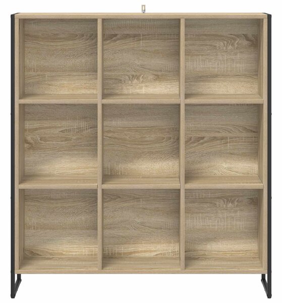 Könyvespolc Sonoma 99.5 x 30 x 108.5 cm Faanyag