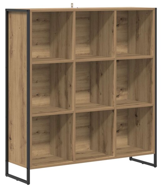 Könyvespolc Művészi tölgy 99.5 x 30 x 108.5 cm Faanyag