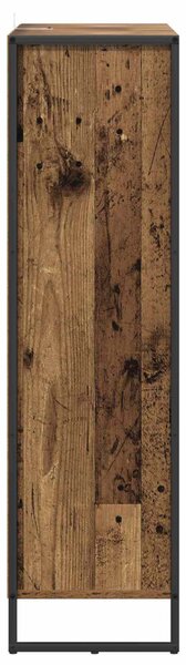 Könyvespolc Öreg fa 99.5 x 30 x 108.5 cm Faanyag
