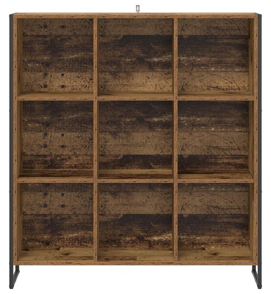 Könyvespolc Öreg fa 99.5 x 30 x 108.5 cm Faanyag