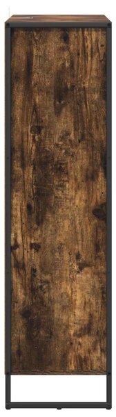 Könyvespolc Füstös tölgy 99.5 x 30 x 108.5 cm Faanyag
