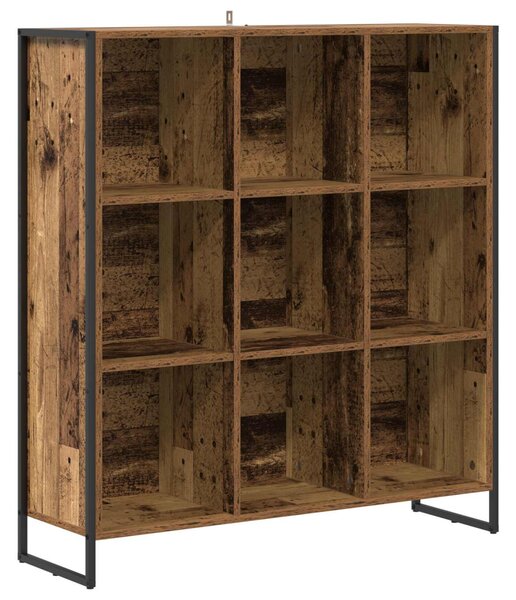 Könyvespolc Öreg fa 99.5 x 30 x 108.5 cm Faanyag