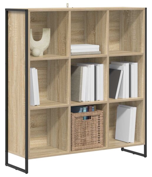 Könyvespolc Sonoma 99.5 x 30 x 108.5 cm Faanyag