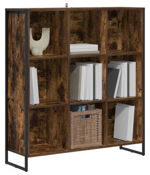 Könyvespolc Füstös tölgy 99.5 x 30 x 108.5 cm Faanyag