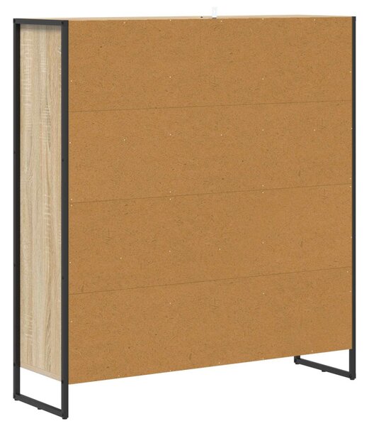 Könyvespolc Sonoma 99.5 x 30 x 108.5 cm Faanyag
