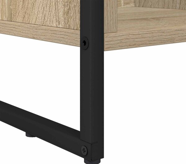 Könyvespolc Sonoma 99.5 x 30 x 108.5 cm Faanyag