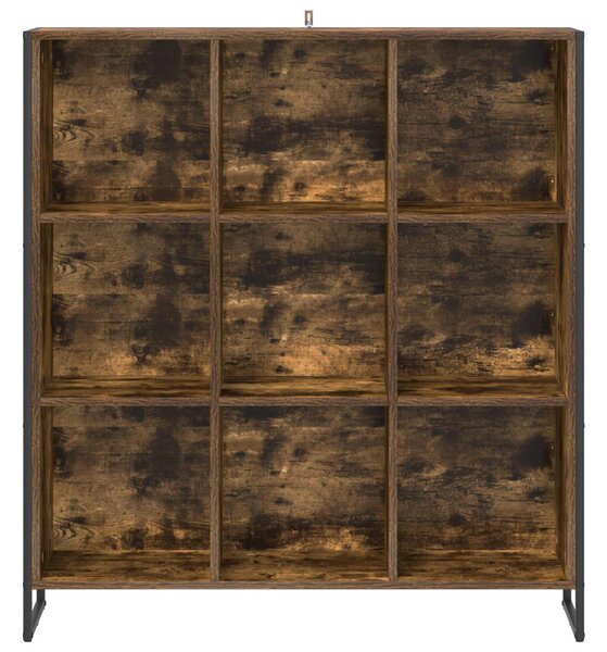 Könyvespolc Füstös tölgy 99.5 x 30 x 108.5 cm Faanyag