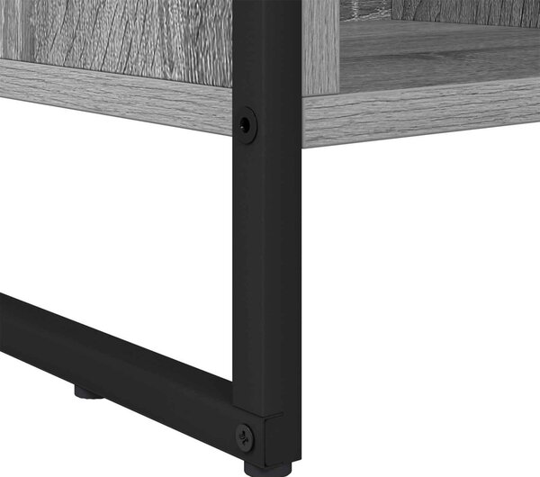 Könyvespolc Szürke Sonoma 99.5 x 30 x 108.5 cm Faanyag