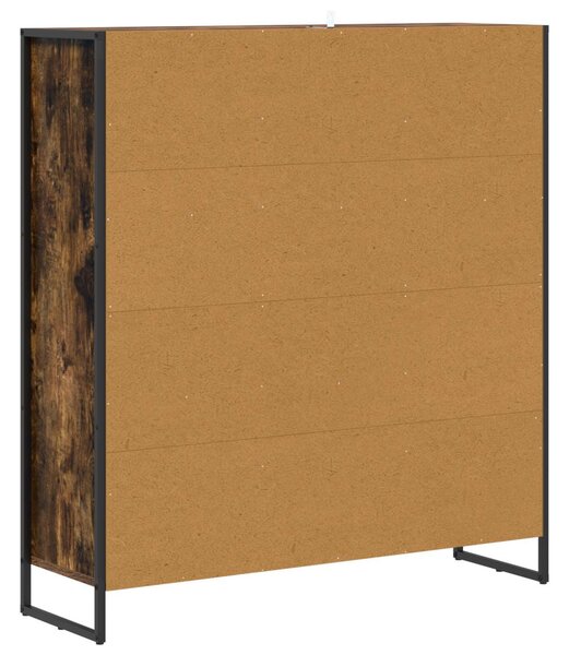 Könyvespolc Füstös tölgy 99.5 x 30 x 108.5 cm Faanyag