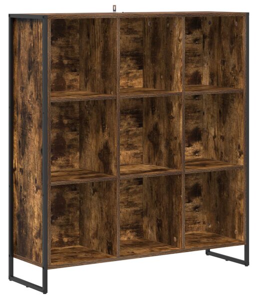 Könyvespolc Füstös tölgy 99.5 x 30 x 108.5 cm Faanyag