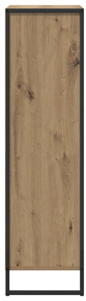 Könyvespolc Művészi tölgy 68 x 30 x 108.5 cm Faanyag